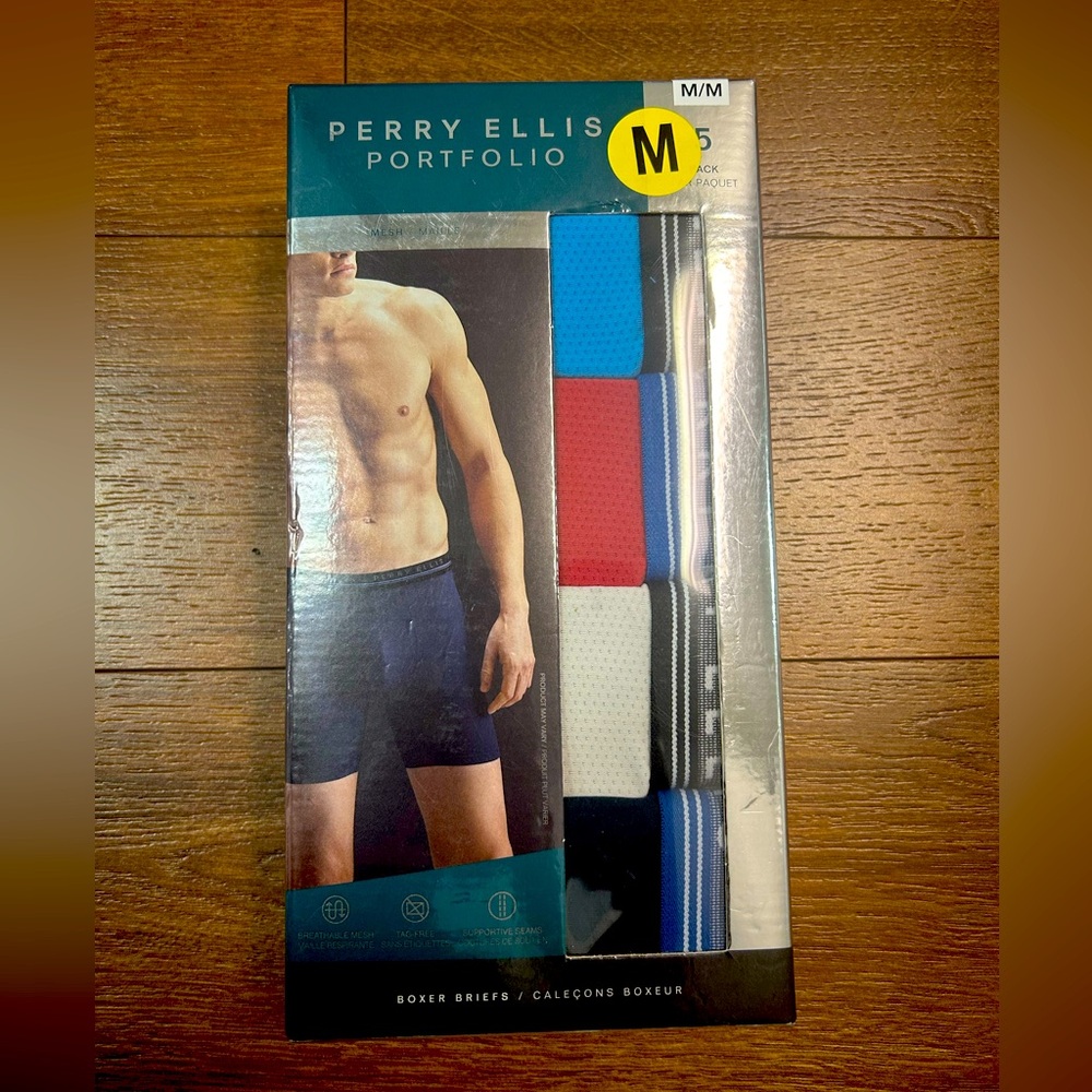 Mens mesh  boxer briefs